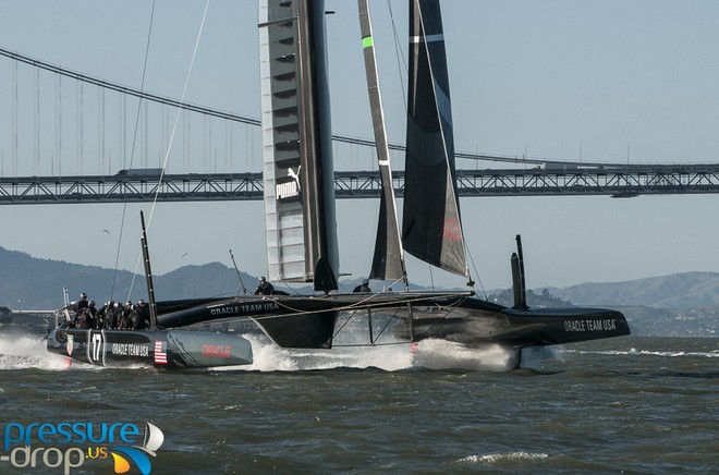 Oracle Team USA - San Francisco - February 8, 2013 © Erik Simonson www.pressure-drop.us http://www.pressure-drop.us